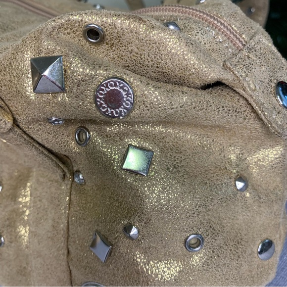 XOXO Gold  and Silver Bling Shoulder Bag - Picture 8 of 11